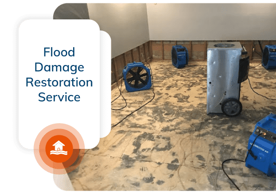 Flood Damage Restoration Ipswich